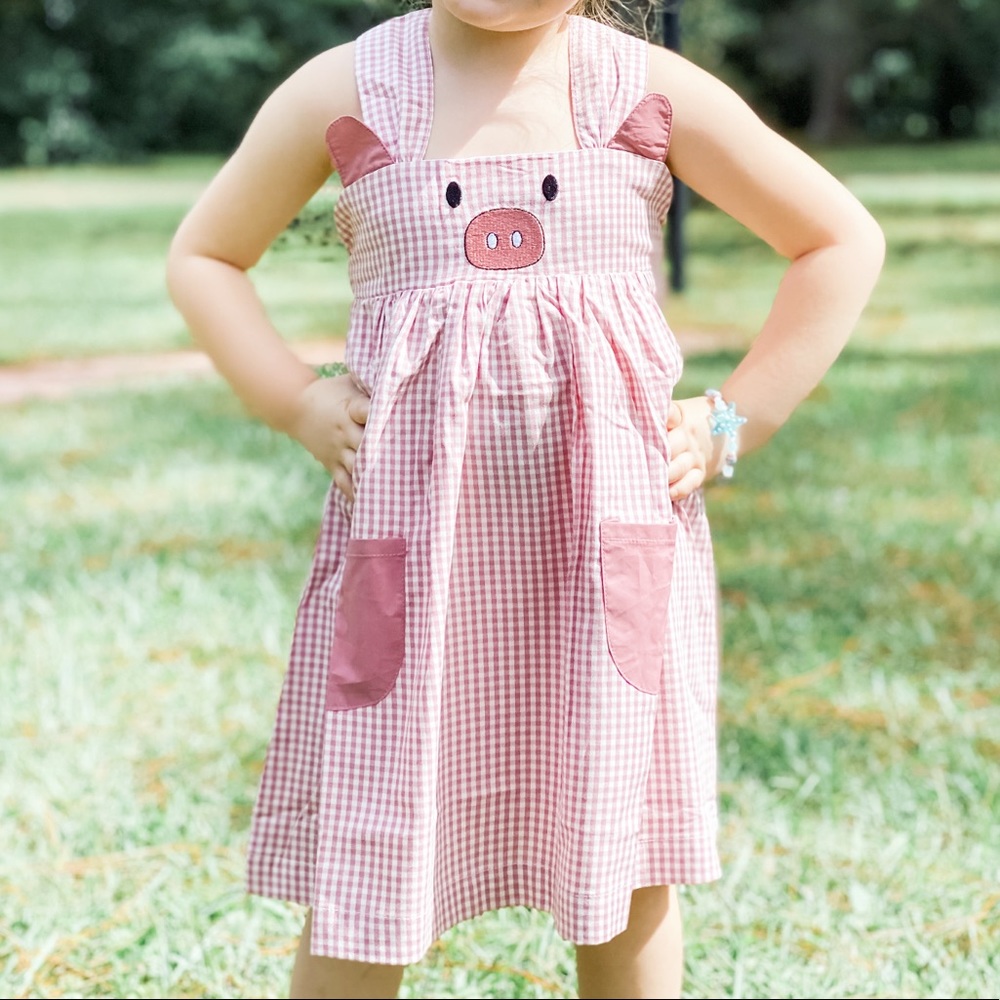 Piggy Dress- Toddler